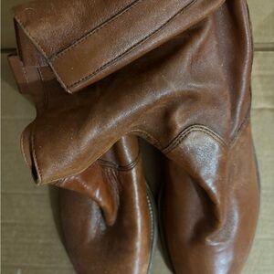 Cole Haan Women's Brown Leather Ankle Boots